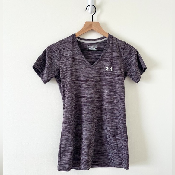 Under Armour Loose Heat Gear Short Sleeve T-Shirt - Picture 1 of 3
